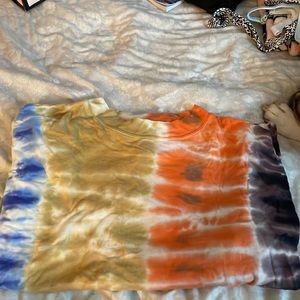 Tie-dye shirt